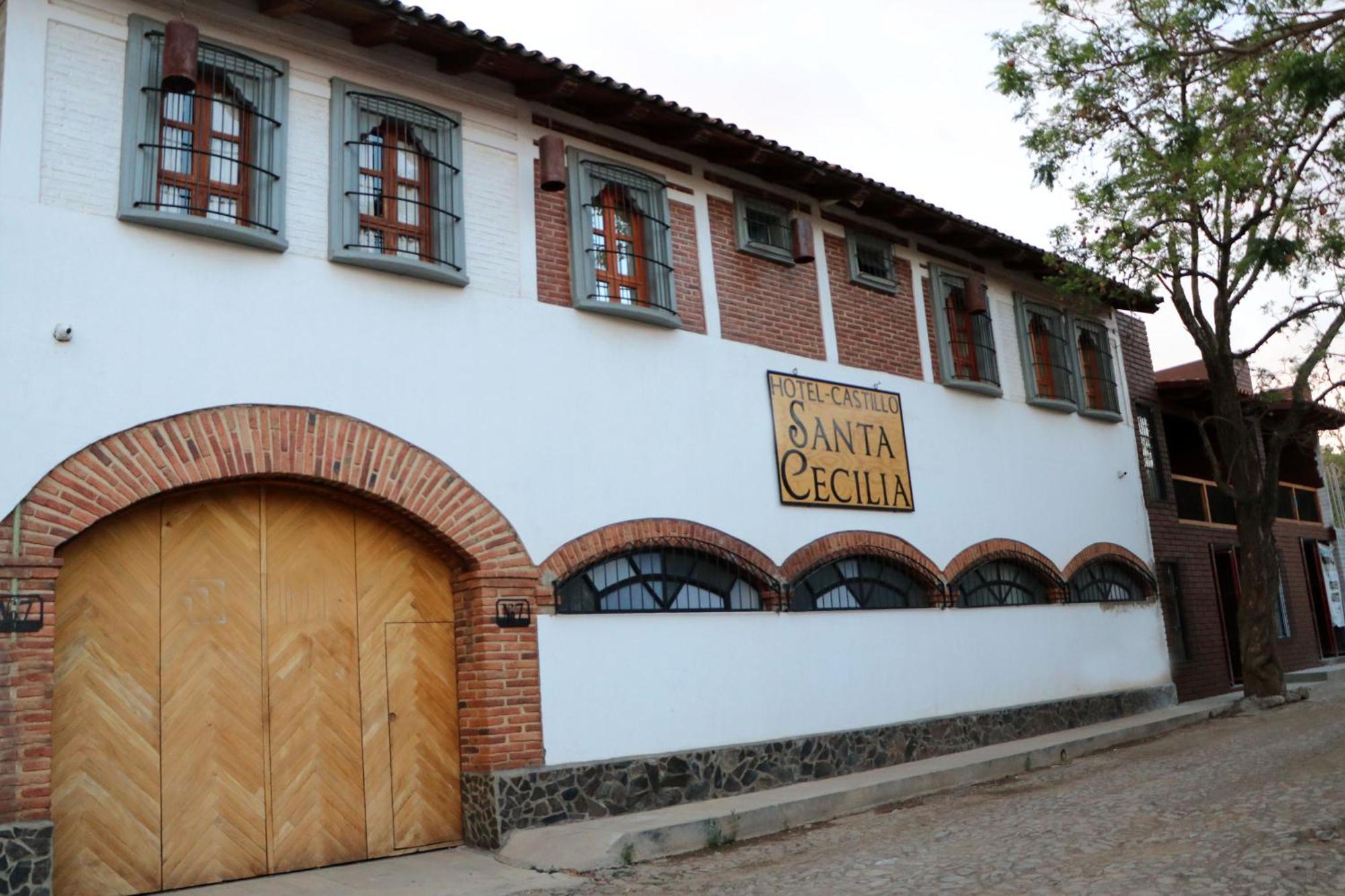 Hotel Castillo Santa Cecilia Tapalpa Luaran gambar